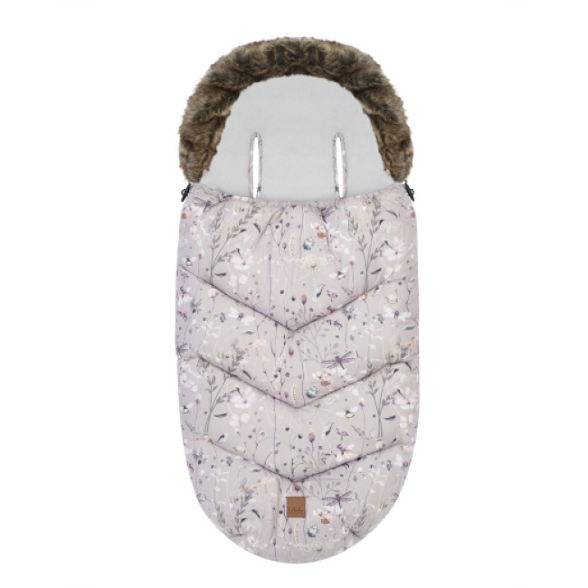 Kikka Boo Ποδόσακος Luxury Dreamy Fields Γκρι Kikka Boo Ποδόσακος Luxury Dreamy Fields Γκρι