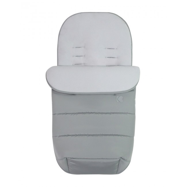 Kikka Boo Ποδόσακος Classic Light Grey