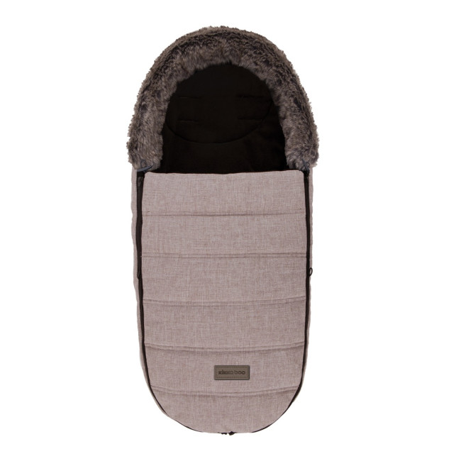 Kikka Boo Ποδόσακος Fur Melange Beige