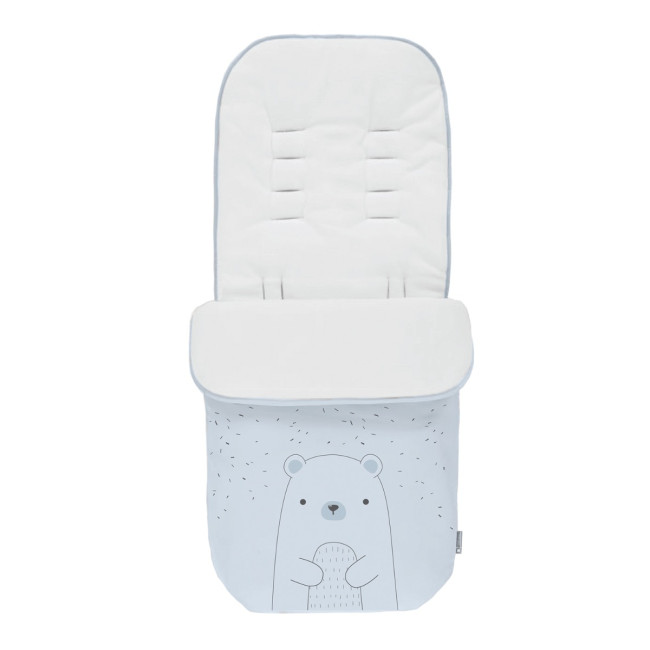 Kikka Boo Ποδόσακος Polar Bear Blue