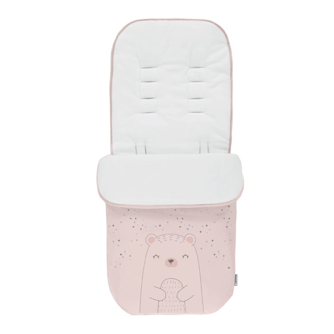 Kikka Boo Ποδόσακος Polar Bear Pink