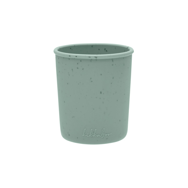 Kikka Boo Ποτήρι Σιλικόνης Platinum Silicone Sage