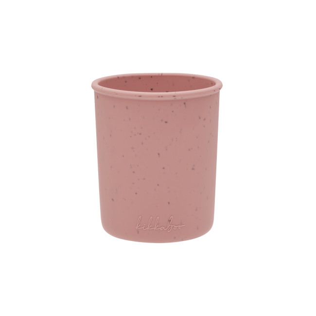 Kikka Boo Ποτήρι Σιλικόνης Platinum Silicone Blush
