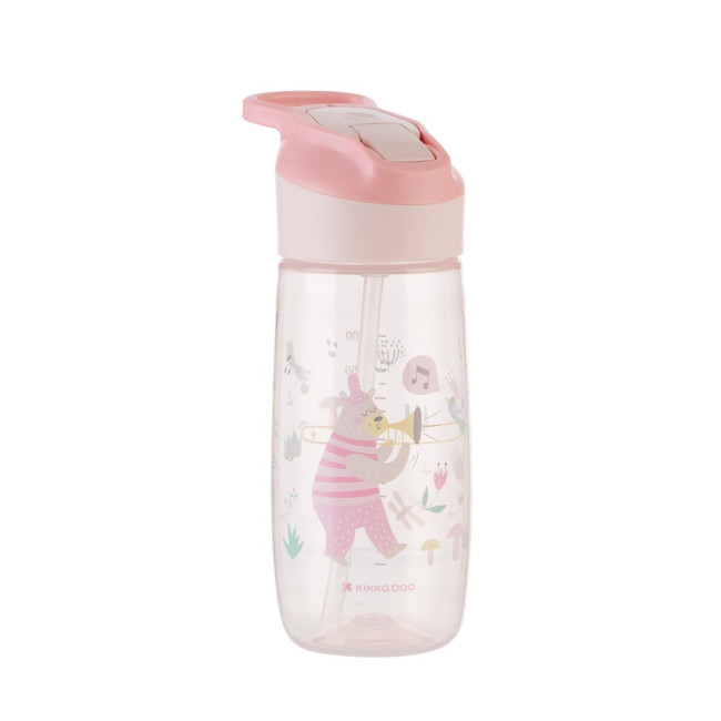 Kikka Boo PP Παιδικό Ποτήρι 450ml Music Fest Pink