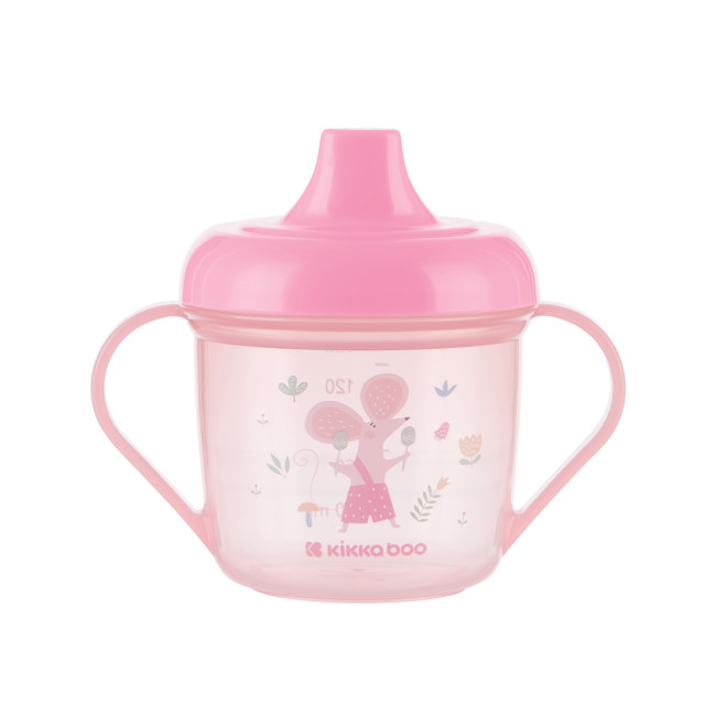 Kikka Boo PP Παιδικό Ποτήρι Με Στόμιο 150ml Forest Party Pink