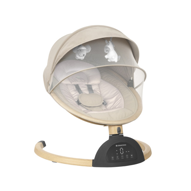 Kikka Boo Ηλεκτρική Κούνια-Relax Μωρού Ashlee Beige Kikka Boo Ηλεκτρική Κούνια-Relax Μωρού Ashlee Beige