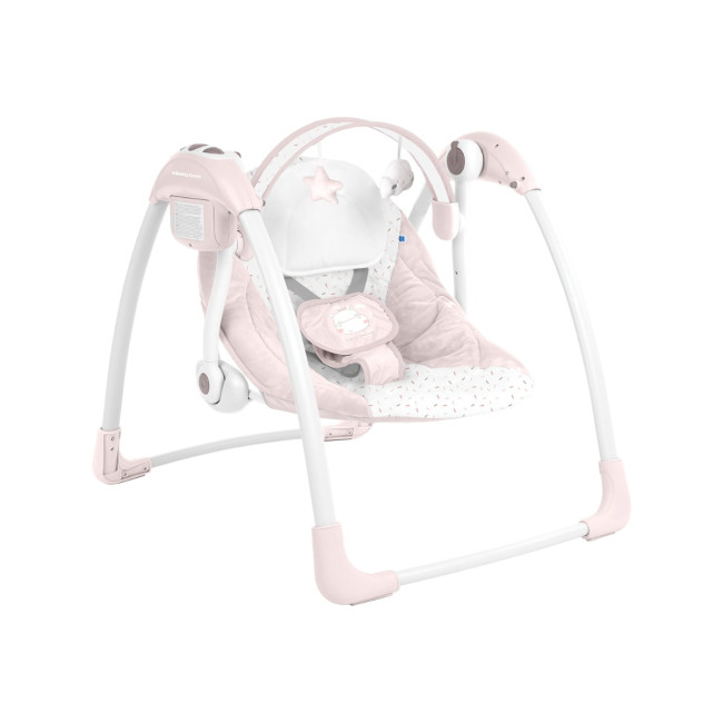 Kikka Boo Ρηλάξ Chillo Hippo Dreams Pink
