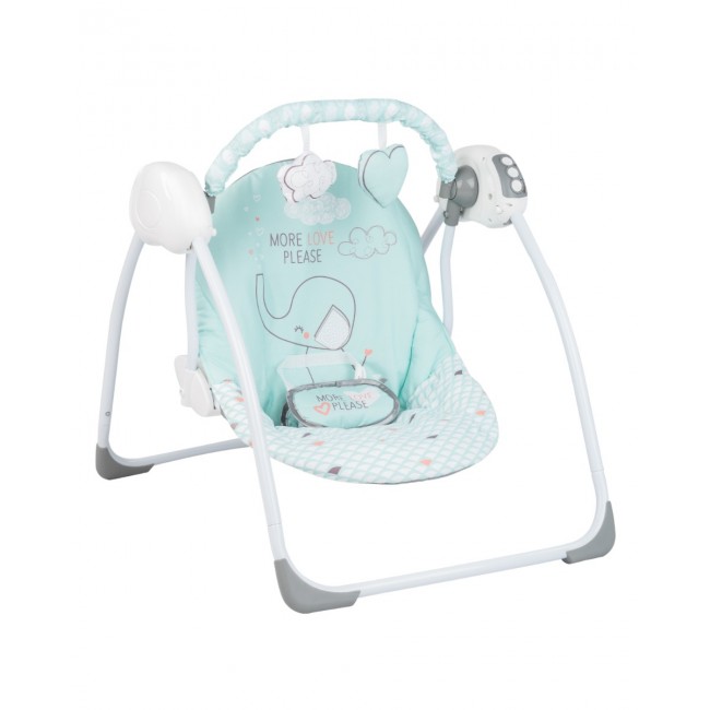Kikka Boo Ρηλάξ Felice Elephant Mint