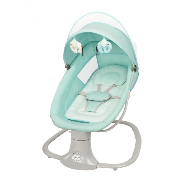 Kikka Boo Ηλεκτρικό Relax Μωρού Με Μουσική Έως 9kg Winks Mint 2023