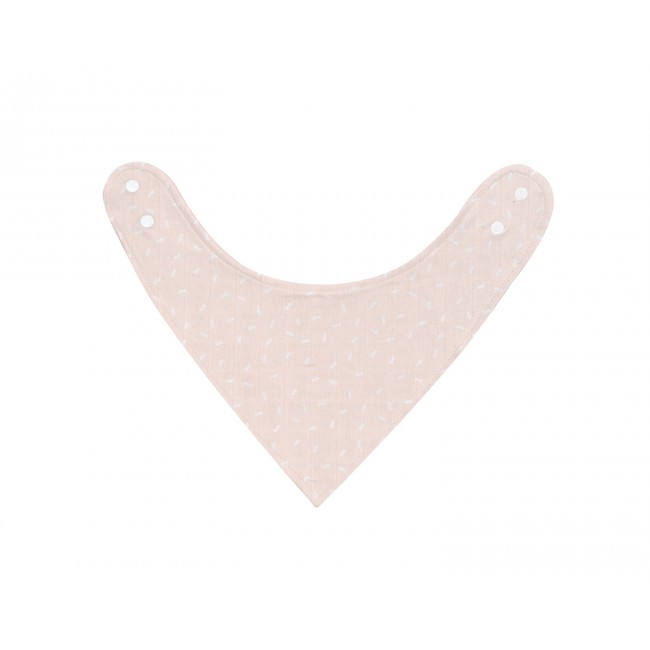 Kikka Boo Σαλιάρα Μουσελίνας Confetti Pink