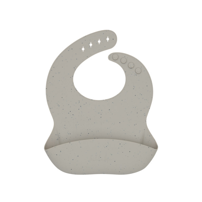 Kikka Boo Σαλιάρα Σιλικόνης Platinum Silicone Sand