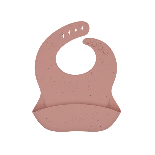 Kikka Boo Σαλιάρα Σιλικόνης Platinum Silicone Blush