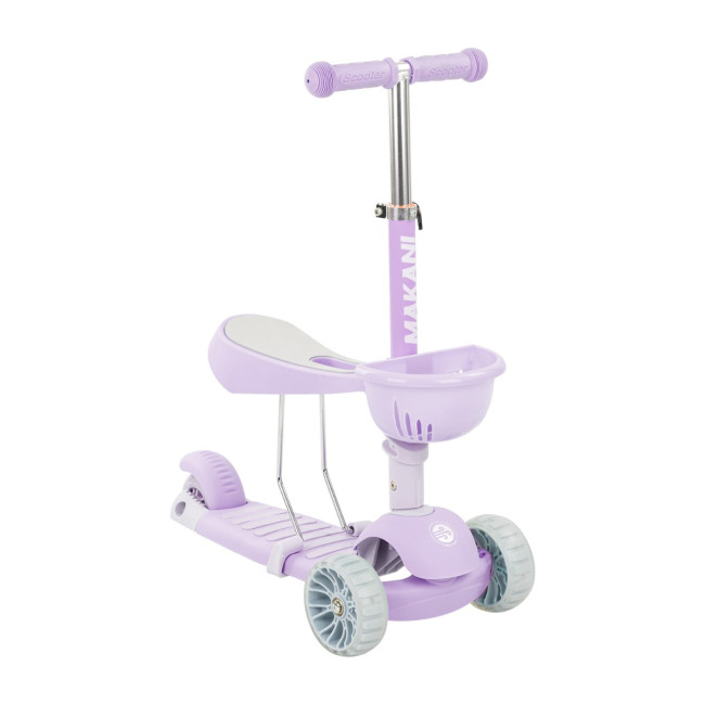 Kikka Boo Makani Scooter BonBon 3σε1 Candy Lilac