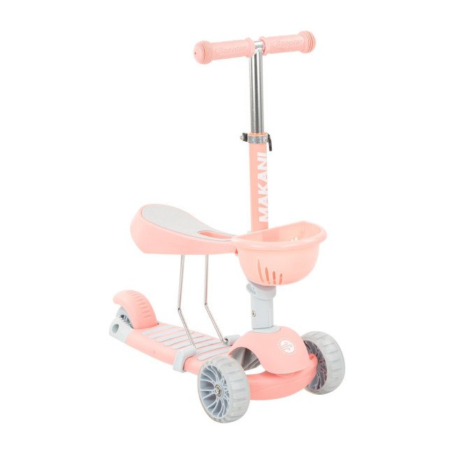 Kikka Boo Makani Scooter BonBon 3σε1 Candy Pink