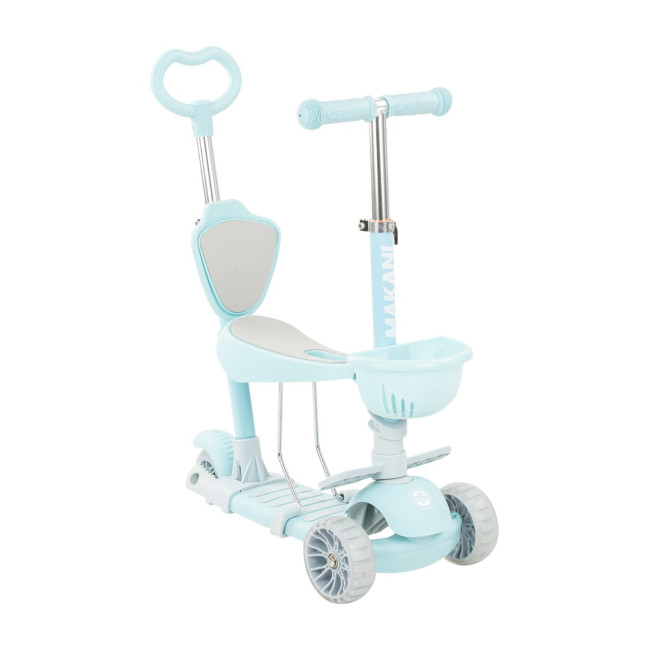 Kikka Boo Makani Scooter BonBon 4σε1 Candy Blue
