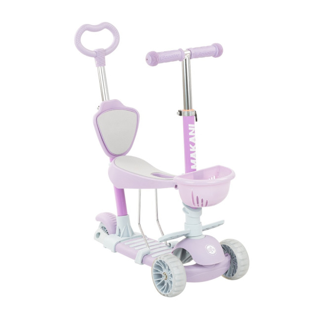 Kikka Boo Makani Scooter BonBon 4σε1 Candy Lilac