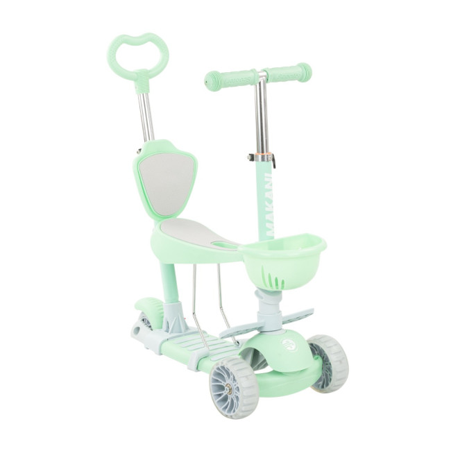 Kikka Boo Makani Scooter BonBon 4σε1 Candy Mint