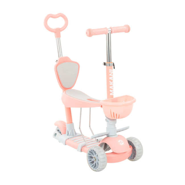 Kikka Boo Makani Scooter BonBon 4σε1 Candy Pink
