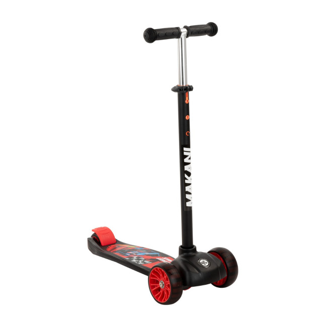 Kikka Boo Makani Scooter Street Race Black
