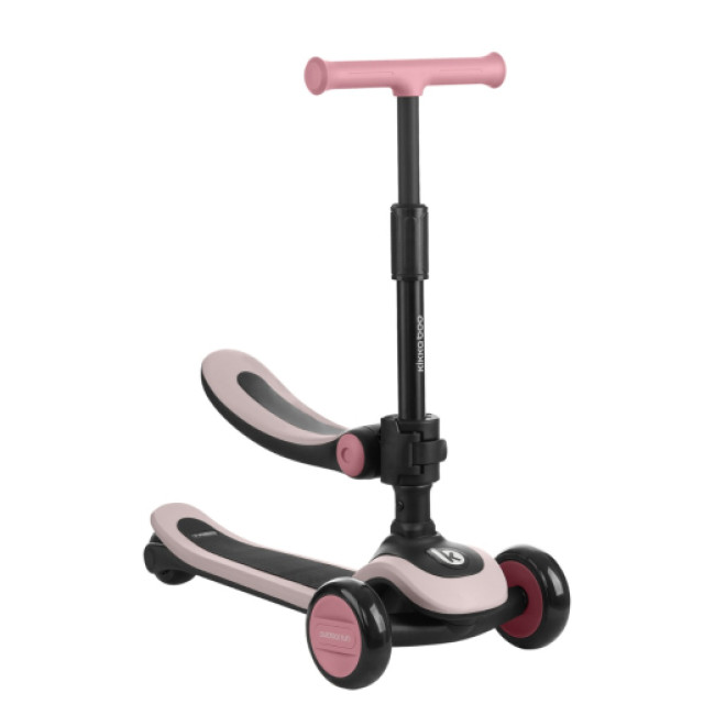 Kikka Boo Πατίνι Treo 2σε1 Pink