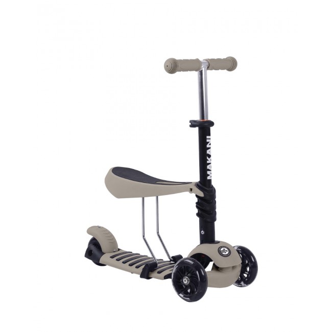 Kikka Boo Makani Scooter 3σε1 Pastel Beige