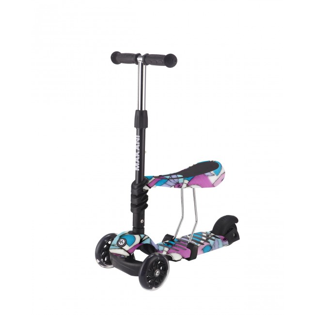 Kikka Boo Makani Scooter 3σε1 Ride And Skate Picasso