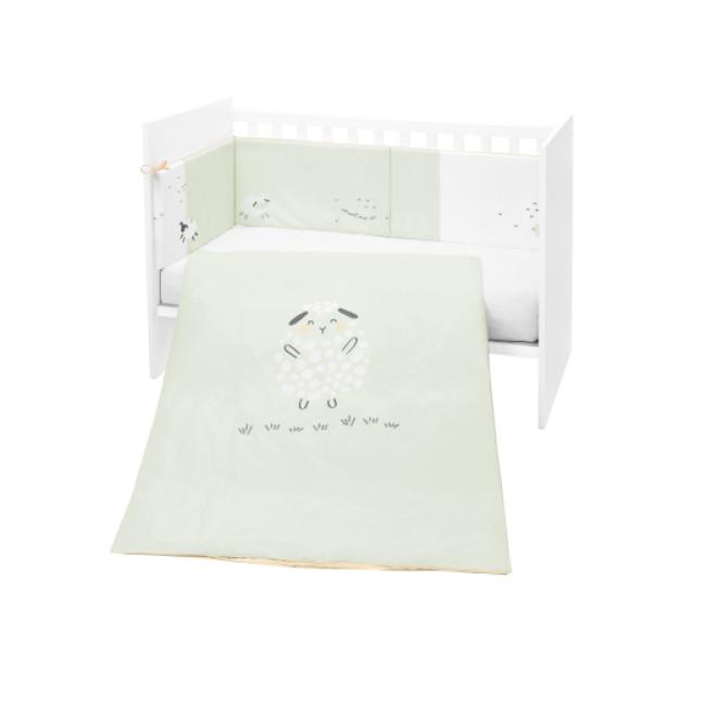 Kikka Boo Σετ Κούνιας 2τμχ. 70x140 Sleepy Sheep