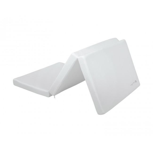 Kikka Boo Αναδιπλούμενο Στρώμα Παρκοκρέβατου 60x120x5cm Airknit Grey