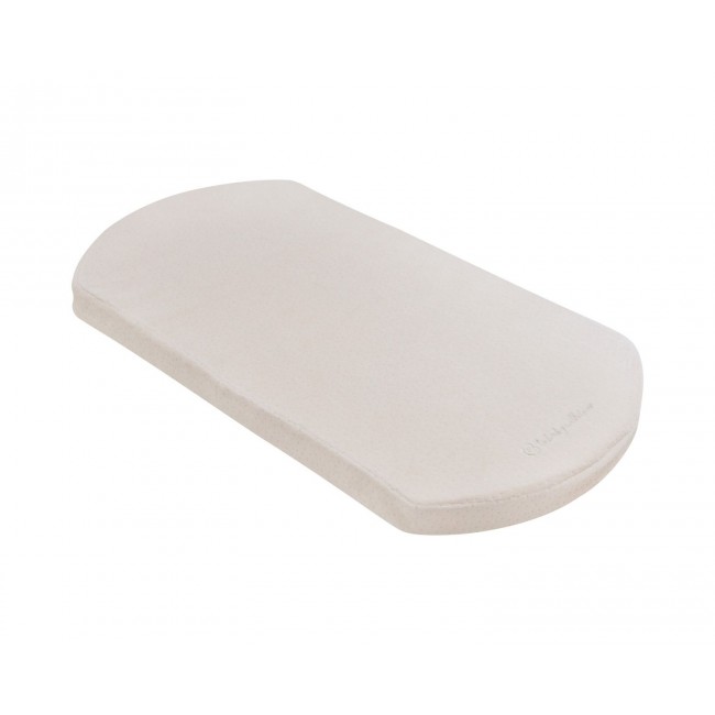 Kikka Boo Στρώμα Για Πορτ Μπεμπέ 70x35x4cm Beige Velvet