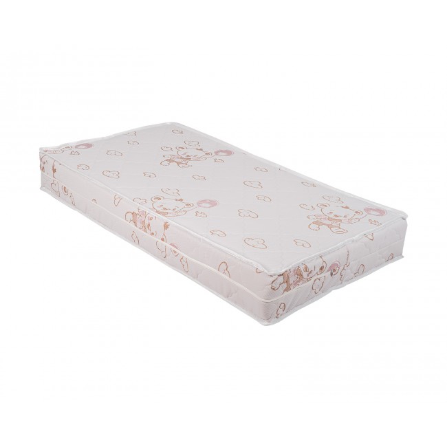 Kikka Boo Στρώμα Κούνιας CocoCraft Premium 60x120x15cm Bear Beige