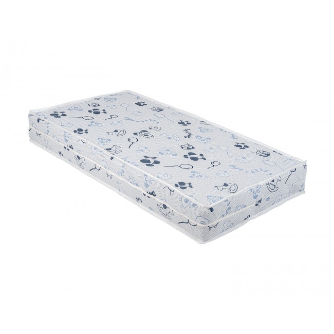 Kikka Boo Στρώμα Κούνιας CocoCraft Premium 60x120x15cm Horses Blue