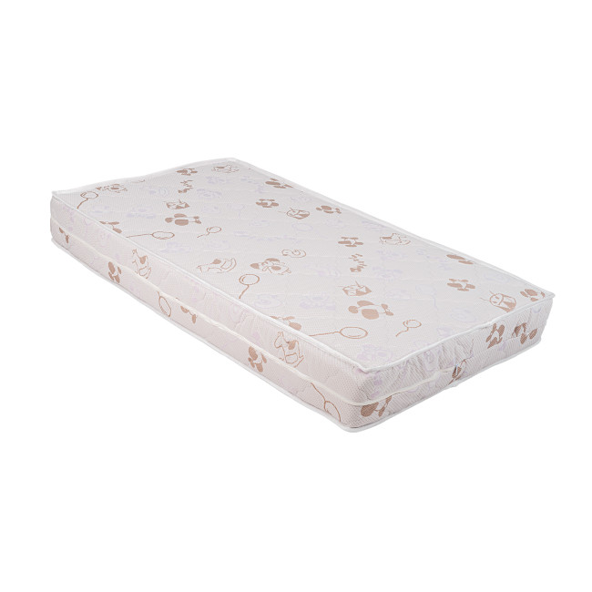 Kikka Boo Στρώμα Κούνιας CocoCraft Premium 60x120x15cm Horses Pink