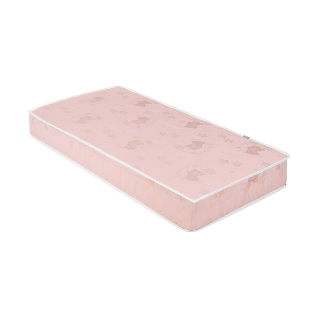Kikka Boo Στρώμα Κούνιας CocoCraft 60x120x15cm Bear Pink