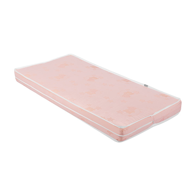 Kikka Boo Στρώμα Κούνιας DayDream Lux 60x120x10cm Bear Pink