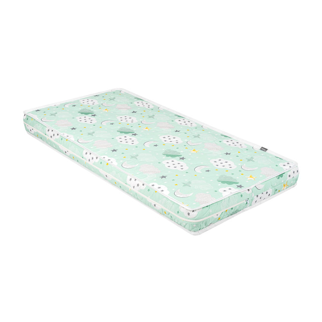 Kikka Boo Στρώμα Κούνιας DayDream 60x120x10cm Clouds Mint