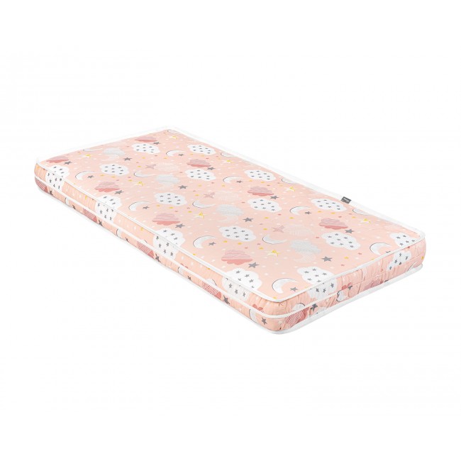 Kikka Boo Στρώμα Κούνιας DayDream 60x120x10cm Clouds Peach