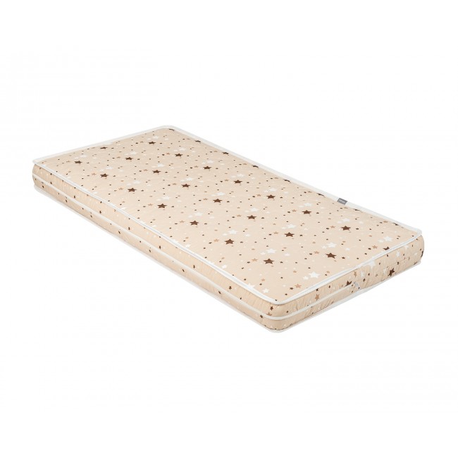 Kikka Boo Στρώμα Κούνιας DayDream 60x120x10cm Stars Beige