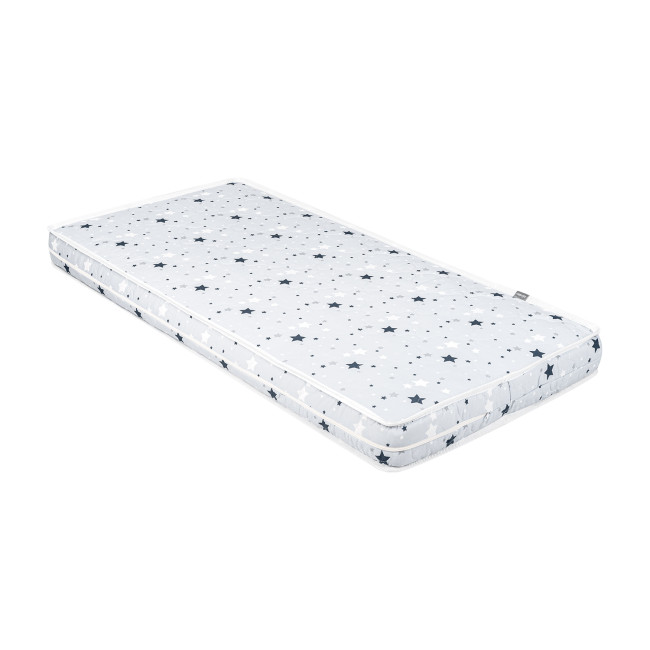 Kikka Boo Στρώμα Κούνιας DayDream 60x120x10cm Stars Grey