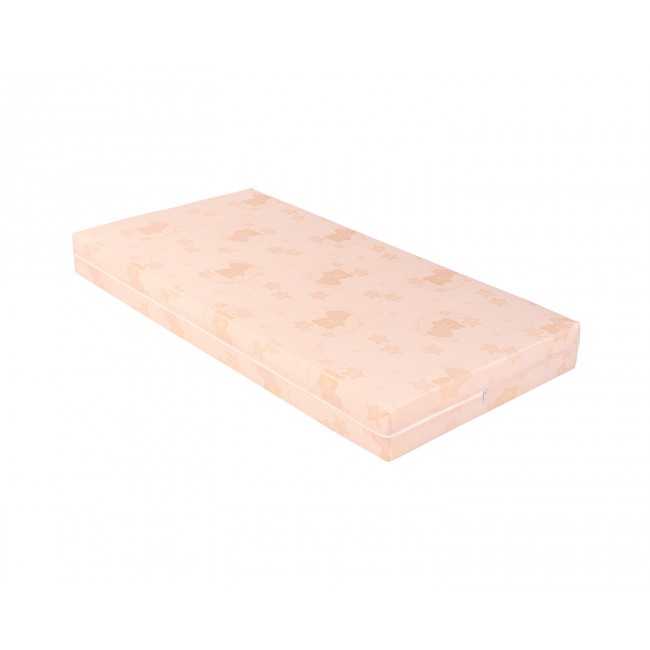 Kikka Boo Στρώμα Κούνιας Extra Comfort 60?120?12cm Bear Pink