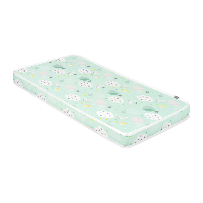 Kikka Boo Στρώμα Κούνιας Fantasia 70x140x9cm Clouds Mint