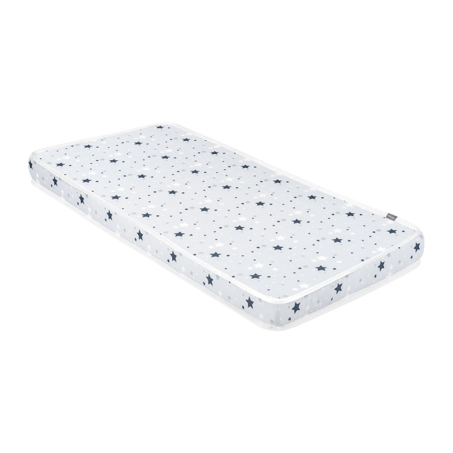 Kikka Boo Στρώμα Κούνιας Fantasia 70?140?9cm Stars Grey