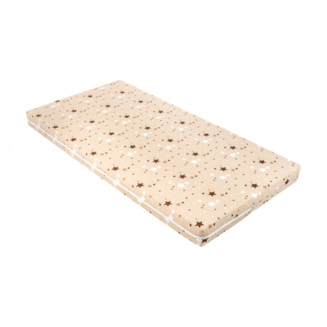 Kikka Boo Στρώμα Κούνιας Fantasia Plus 70?140x8?m Stars Beige