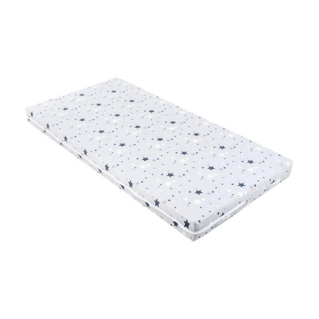 Kikka Boo Στρώμα Κούνιας Fantasia Plus 70?140x8?m Stars Grey
