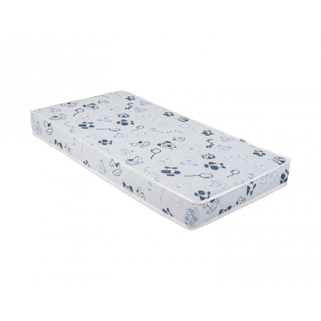 Kikka Boo Στρώμα Κούνιας Memory Comfort Cool Gel 60?120?12cm Horses Blue