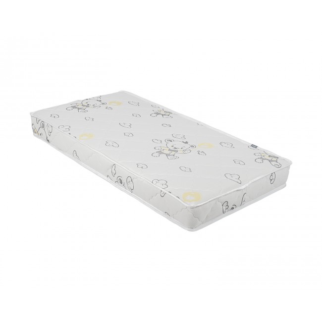 Kikka Boo Στρώμα Κούνιας Memory Comfort Cool Gel 70?140?12cm Bear Grey