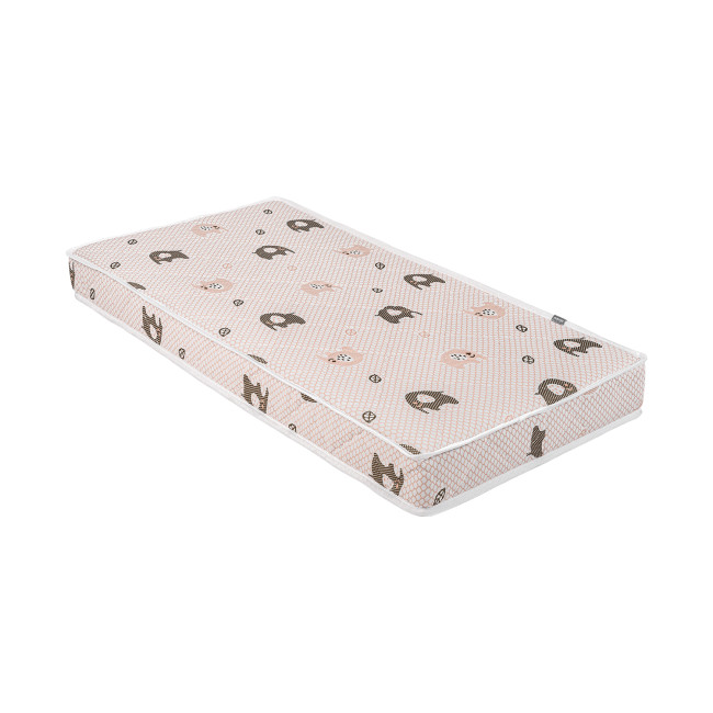 Kikka Boo Στρώμα Κούνιας Memory Comfort Cool Gel 70x140x12cm Elephants Green