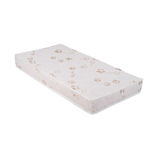Kikka Boo Στρώμα Κούνιας Memory Comfort Cool Gel 70x140x12cm Horses Pink