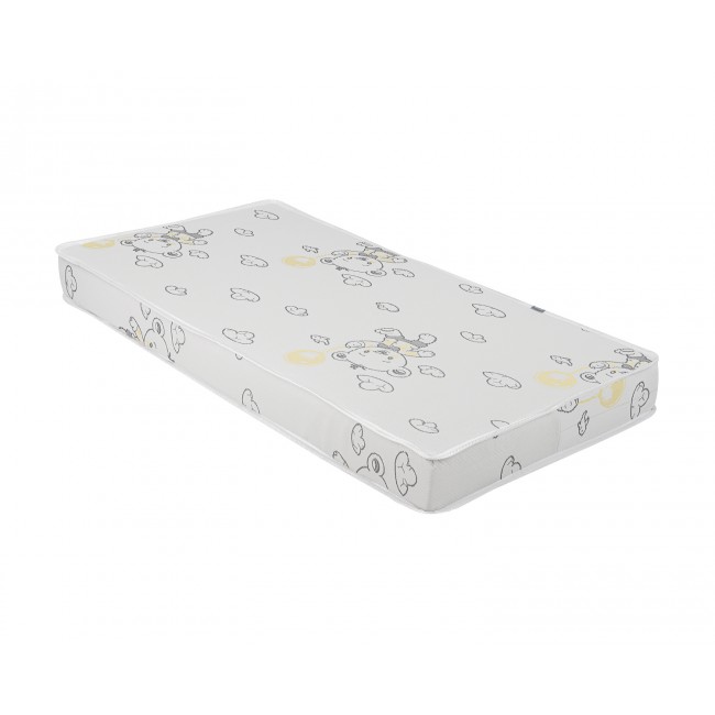 Kikka Boo Στρώμα Κούνιας Memory Comfort 60?120?12cm Bear Grey