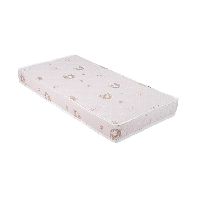 Kikka Boo Στρώμα Κούνιας Memory Comfort 70?140?12cm Elephants Pink