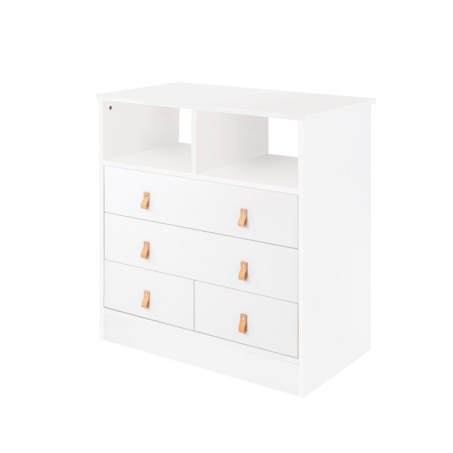 Kikka Boo Συρταριέρα Aspen White